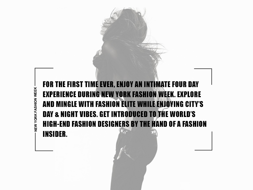 Fashion And The City New York