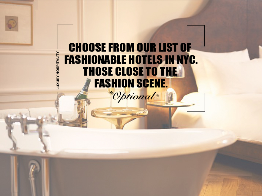 Fashion And The City New York